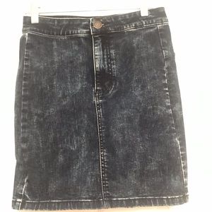 Jean skirt
